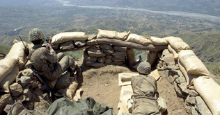 Security forces advance in Mangora